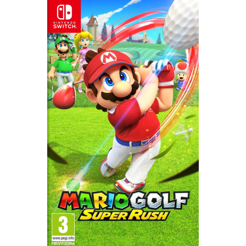 Mario Golf Super Rush Switch UK Mario Golf Super Rush Switch UK